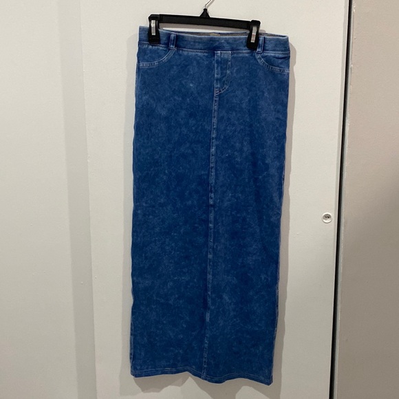 Hard Tail Skirts Hardtail Denim Maxi Skirt Poshmark